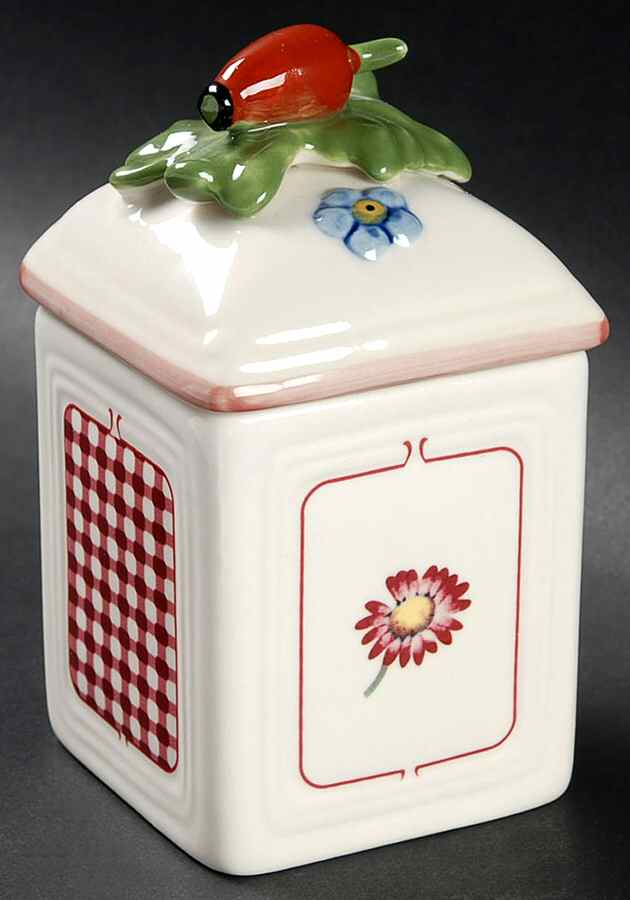 Petite Fleur Jam/Jelly & Lid by Villeroy & Boch-1