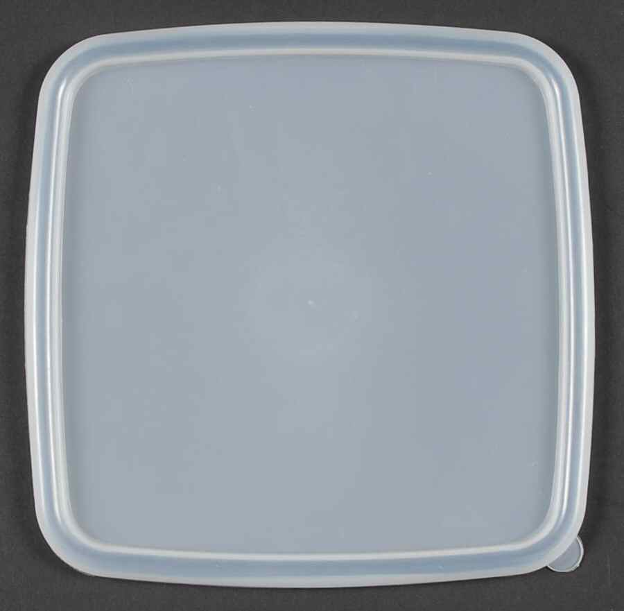Petite Fleur Plastic Lid for 8" Square Metal Baker by Villeroy & Boch-1