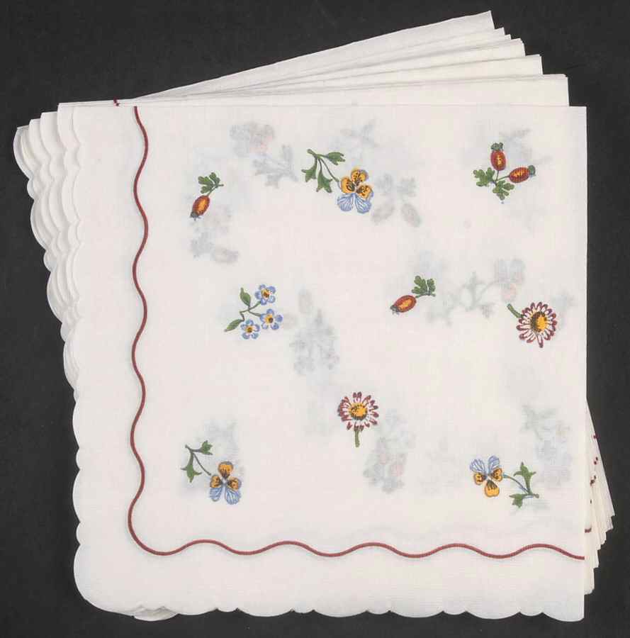 Petite Fleur Package of Paper Luncheon Napkins by Villeroy & Boch-1