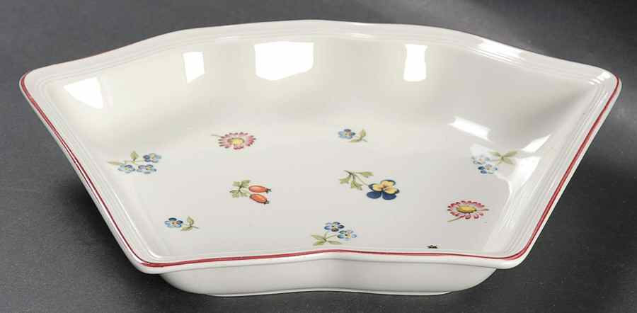 Petite Fleur 9" Hors D'Oeuvre Dish (HT9S Set) by Villeroy & Boch-1