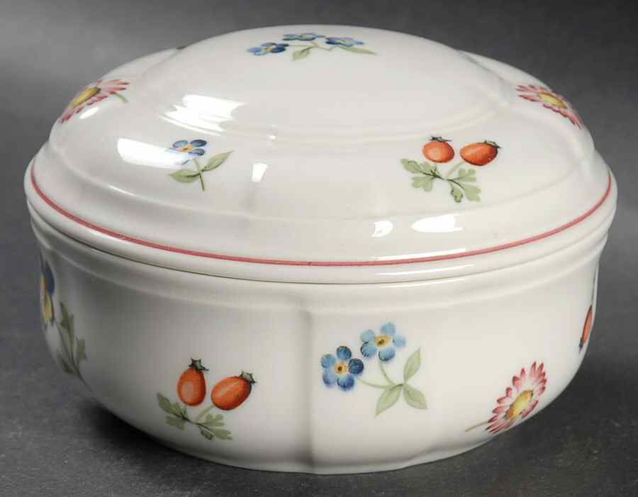 Petite Fleur Candy Box & Lid by Villeroy & Boch-1