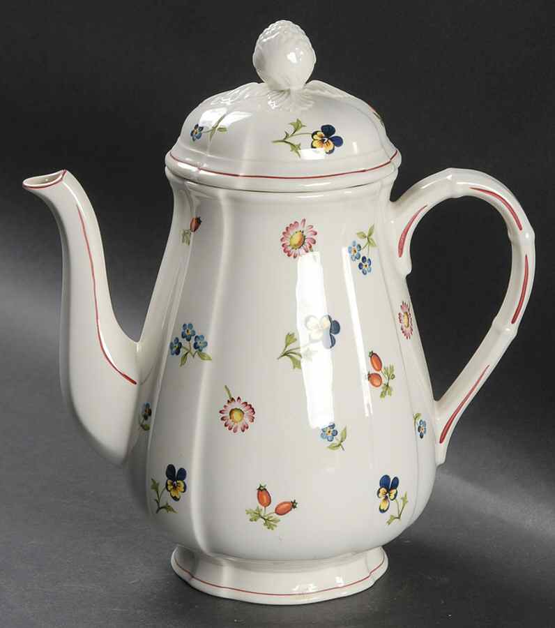 Petite Fleur Coffee Pot & Lid by Villeroy & Boch-1