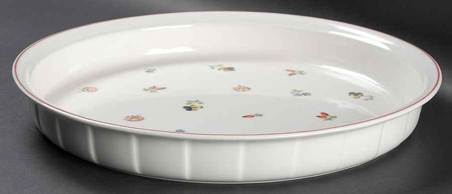Petite Fleur 12" Quiche by Villeroy & Boch-1