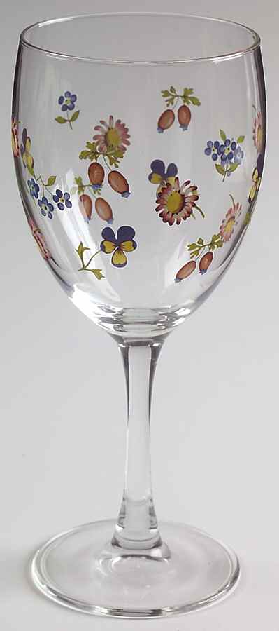 Petite Fleur 8 Oz Glassware Wine by Villeroy & Boch-1