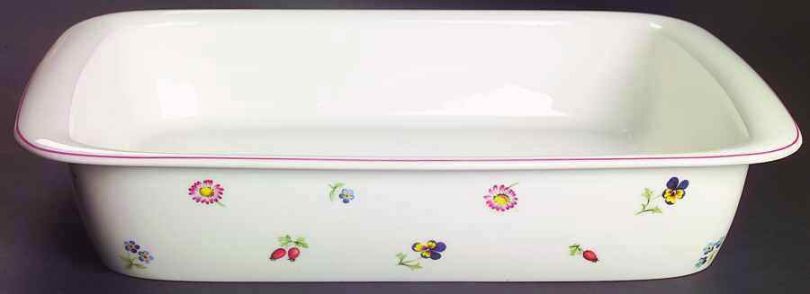 Petite Fleur 15" Lasagna by Villeroy & Boch-1