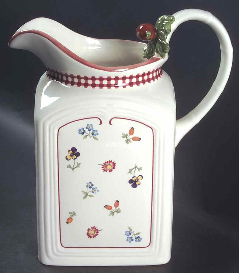 Petite Fleur 84 Oz Pitcher by Villeroy & Boch-1