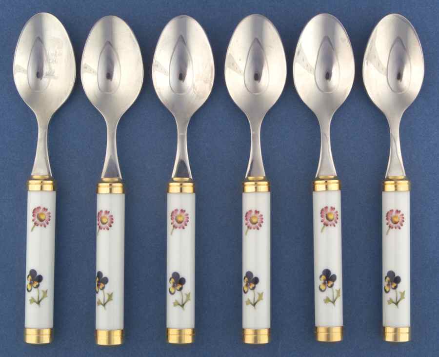 Petite Fleur Teaspoon - Set of 6 Boxed by Villeroy & Boch-1