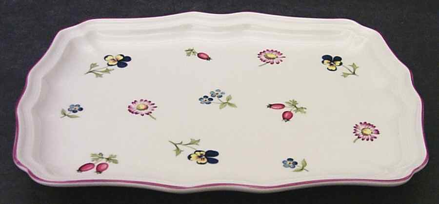 Petite Fleur Butter Tray by Villeroy & Boch-1