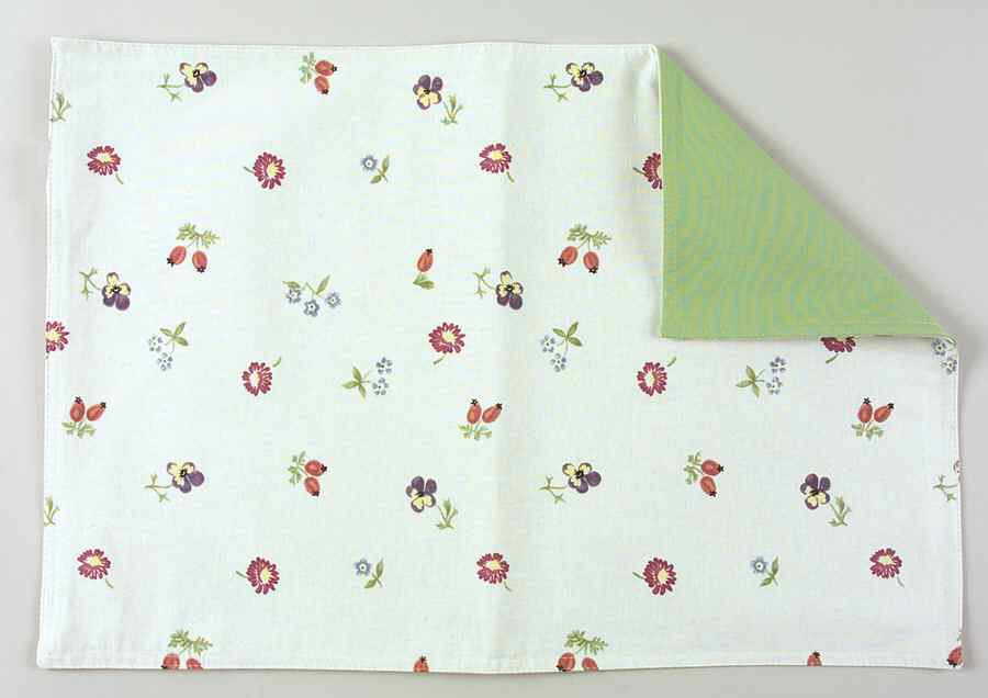 Petite Fleur Reversible Cloth Placemat by Villeroy & Boch-1