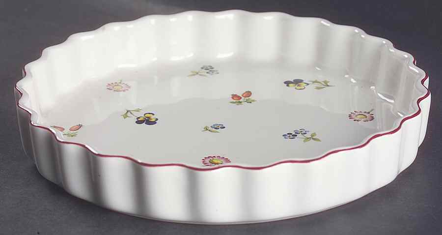 Petite Fleur 8" Quiche by Villeroy & Boch-1