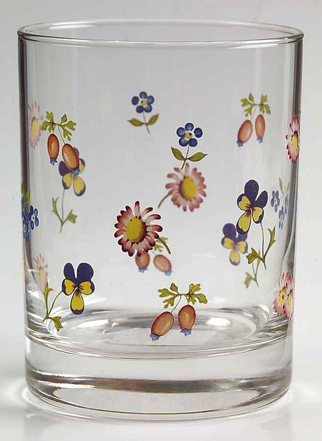 Petite Fleur 12 Oz Glassware Double Old Fashioned by Villeroy & Boch-1
