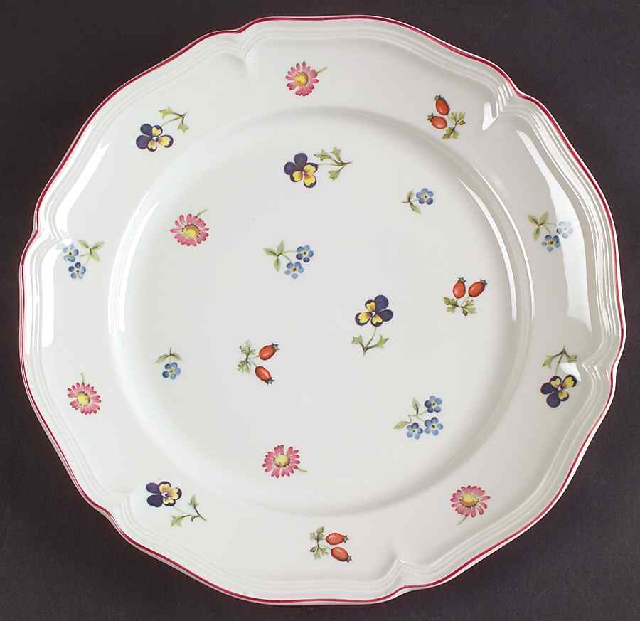 Petite Fleur Luncheon Plate by Villeroy & Boch-1