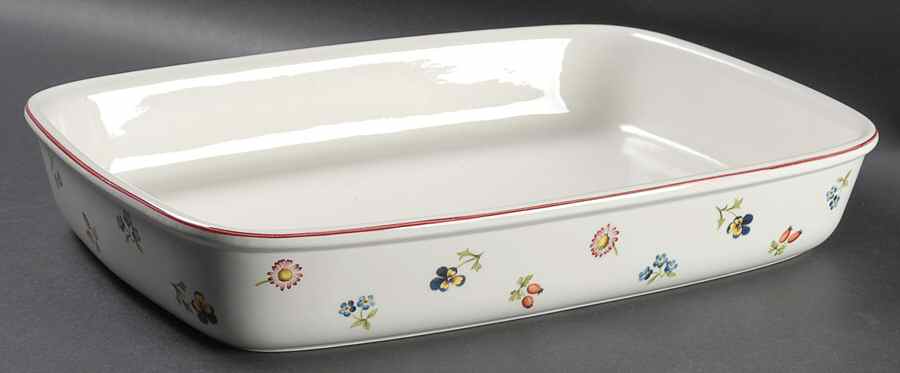 Petite Fleur 14'' Lasagna by Villeroy & Boch-1
