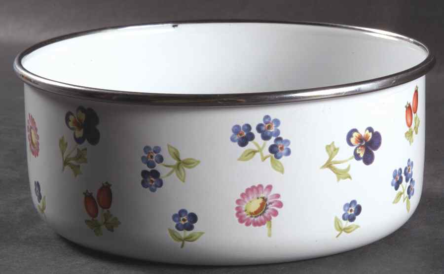 Petite Fleur 5" Metal Bowl by Villeroy & Boch-1