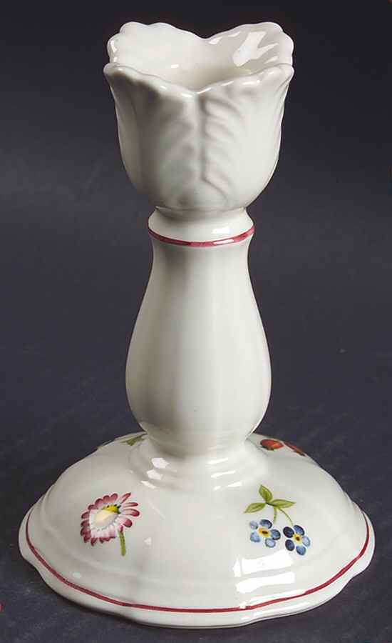 Petite Fleur Small Candlestick by Villeroy & Boch-1