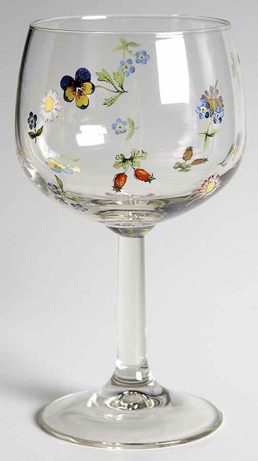 Petite Fleur 10 Oz Glassware Wine by Villeroy & Boch-1