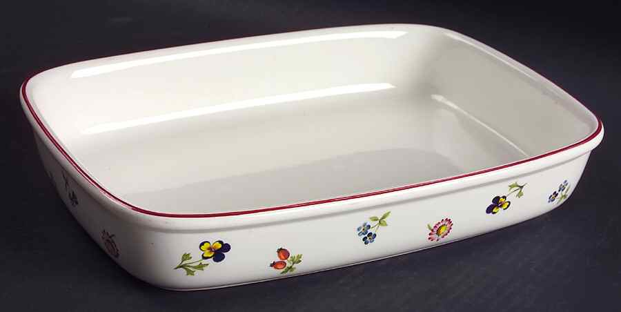 Petite Fleur 11" Lasagna by Villeroy & Boch-1