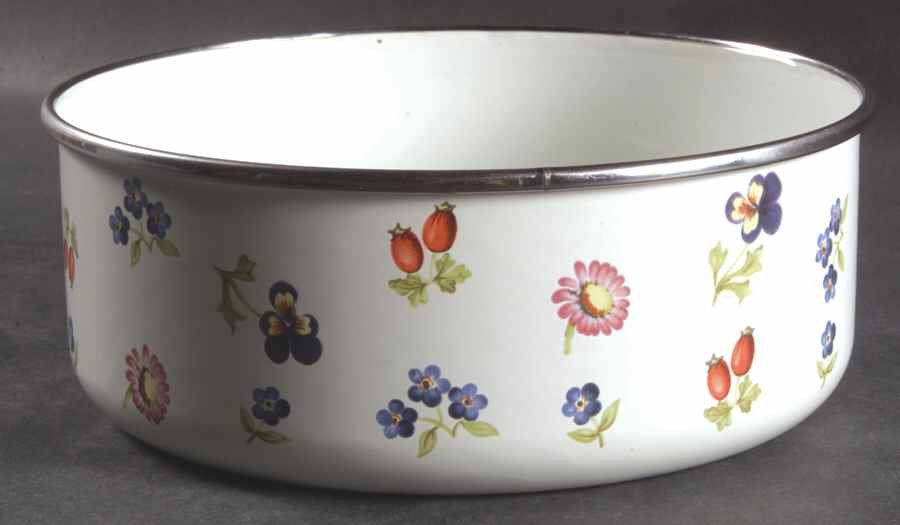 Petite Fleur 6" Metal Bowl by Villeroy & Boch-1