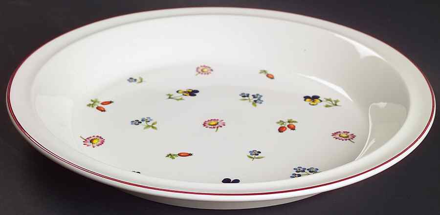 Petite Fleur Pie Serving Plate by Villeroy & Boch-1