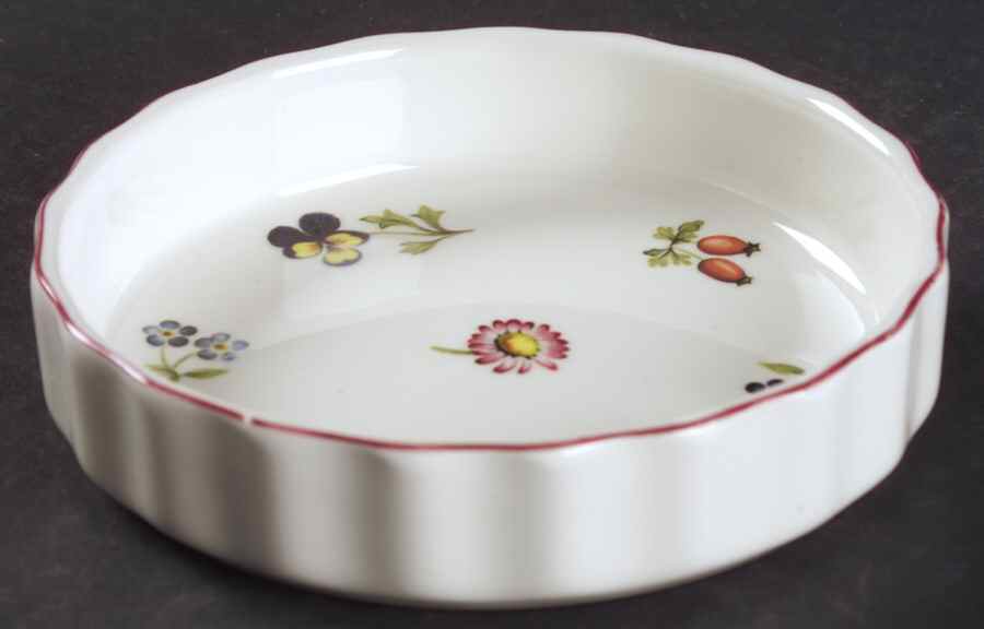 Petite Fleur 4" Quiche by Villeroy & Boch-1