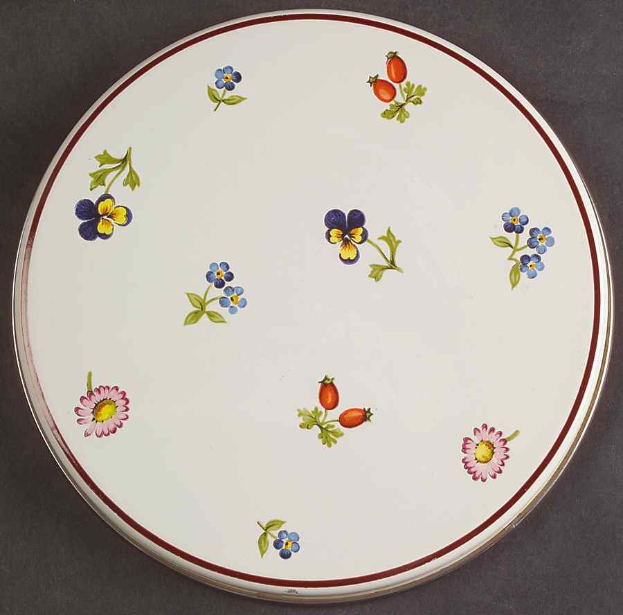 Petite Fleur Individual Steel Stove Covers by Villeroy & Boch-1