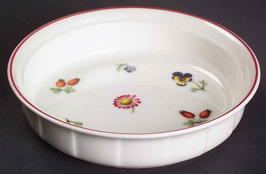 Petite Fleur 5" Quiche by Villeroy & Boch-1