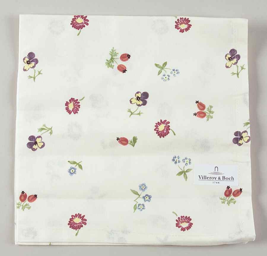 Petite Fleur Cloth Napkin by Villeroy & Boch-1