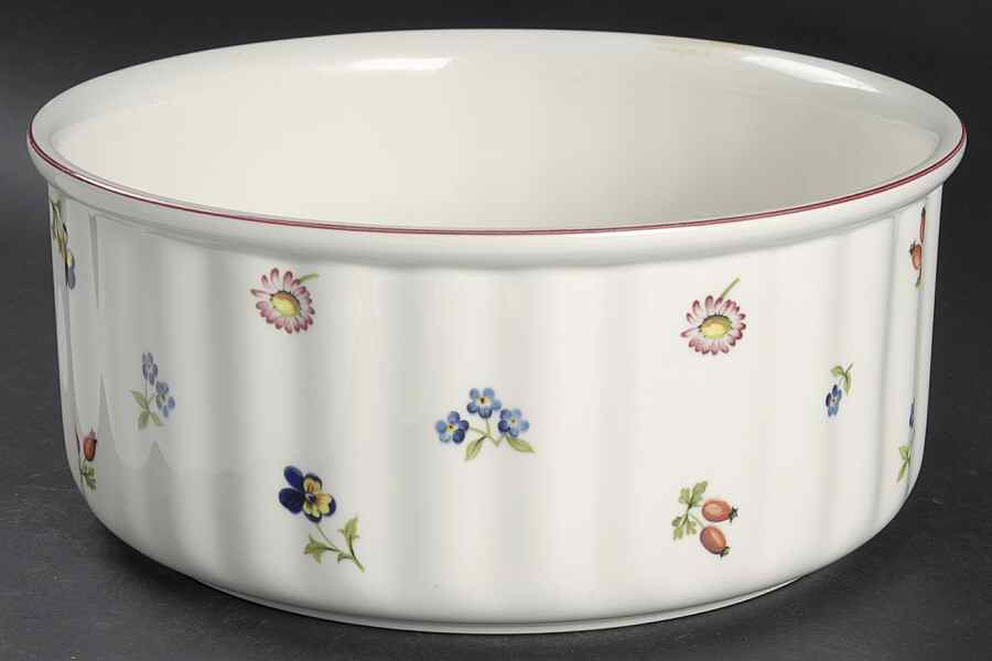 Petite Fleur 8" Souffle by Villeroy & Boch-1