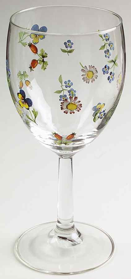 Petite Fleur 10 Oz Glassware Goblet by Villeroy & Boch-1