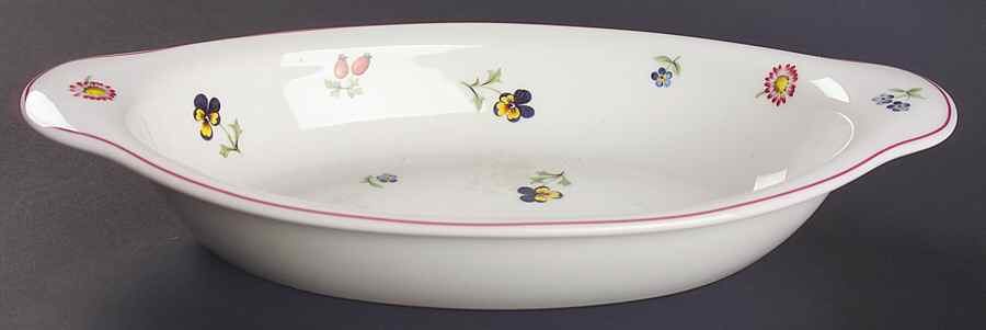 Petite Fleur 11" Augratin by Villeroy & Boch-1