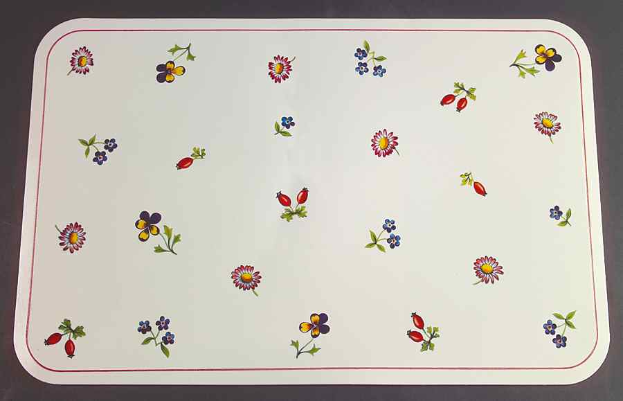 Petite Fleur Vinyl Placemat by Villeroy & Boch-1
