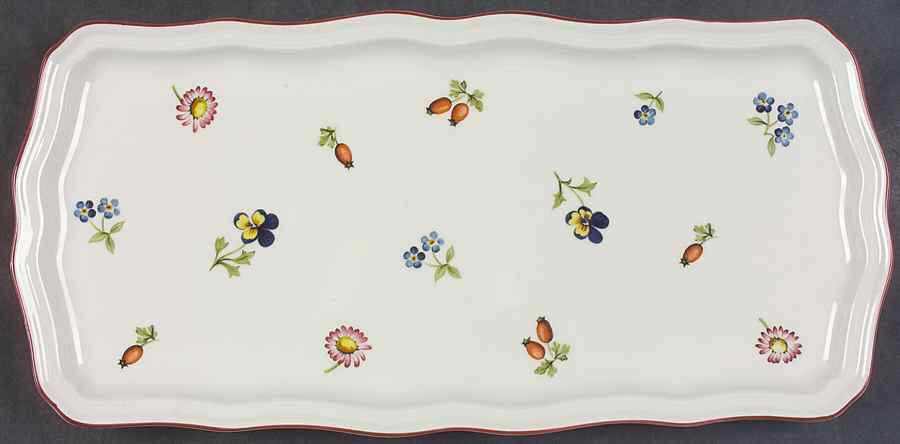 Petite Fleur Small Sandwich Tray by Villeroy & Boch-1