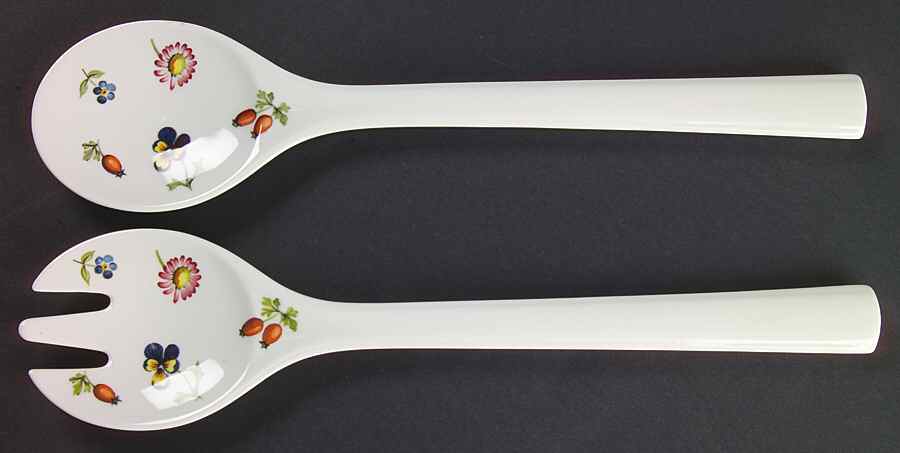 Petite Fleur 2 Piece Salad Set, Solid Piece by Villeroy & Boch-1
