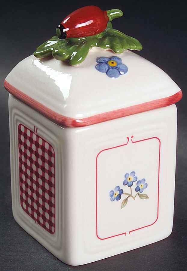 Petite Fleur Jam/Jelly & Lid by Villeroy & Boch-1