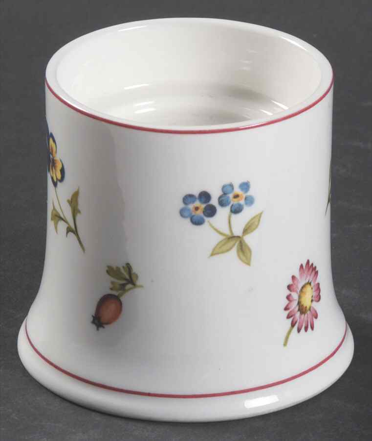 Petite Fleur Mini Hurricane Lamp Base by Villeroy & Boch-1