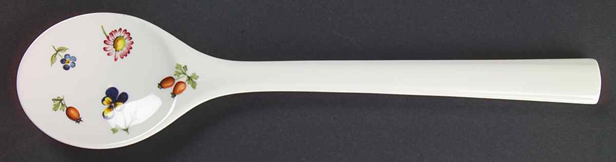 Petite Fleur Salad Serving Spoon, Solid Piece by Villeroy & Boch-1