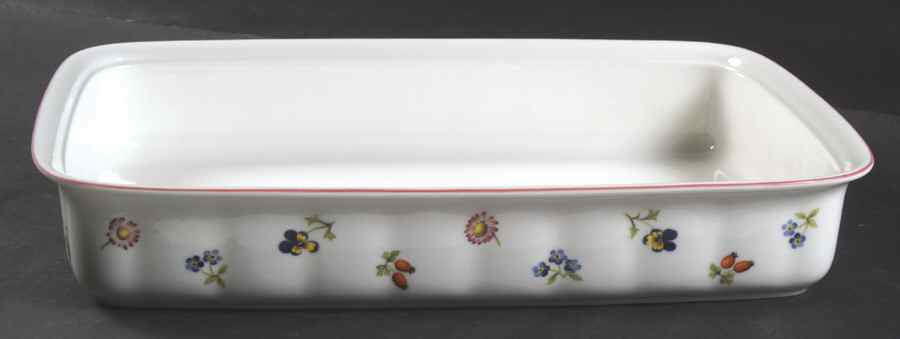 Petite Fleur 14" Lasagna by Villeroy & Boch-1