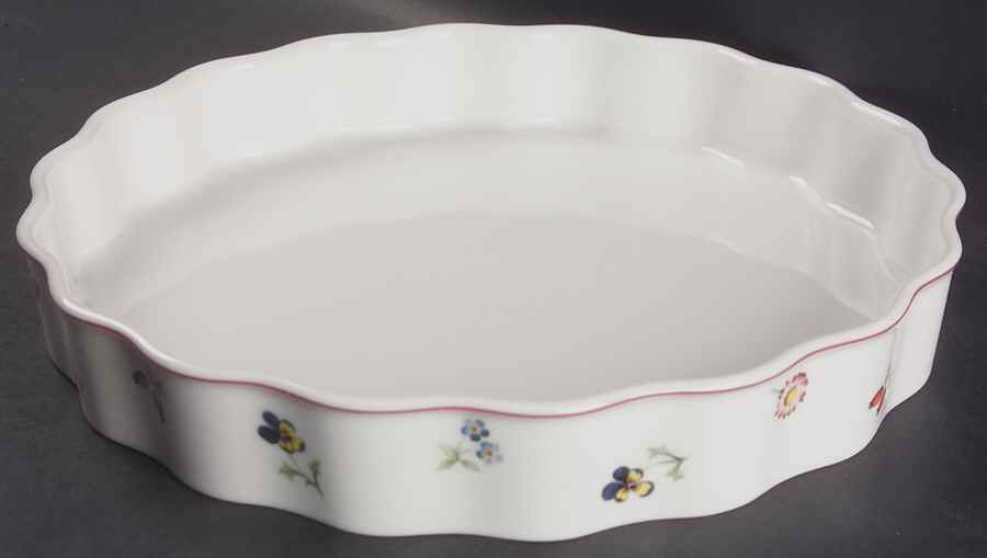 Petite Fleur 11" Quiche by Villeroy & Boch-1