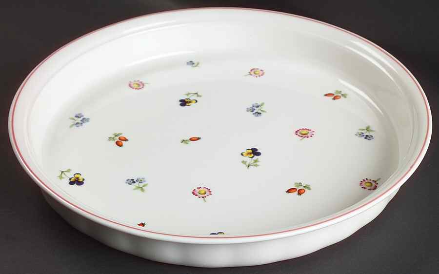Petite Fleur 10" Quiche by Villeroy & Boch-1