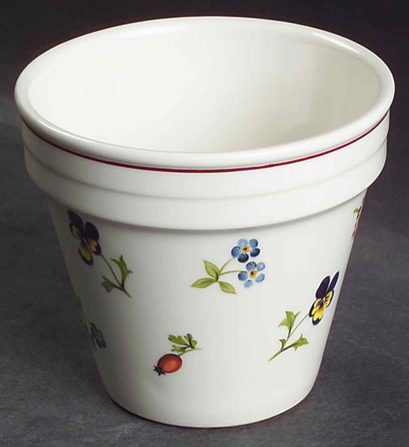Petite Fleur 3" Flower Pot No Underplate by Villeroy & Boch-1