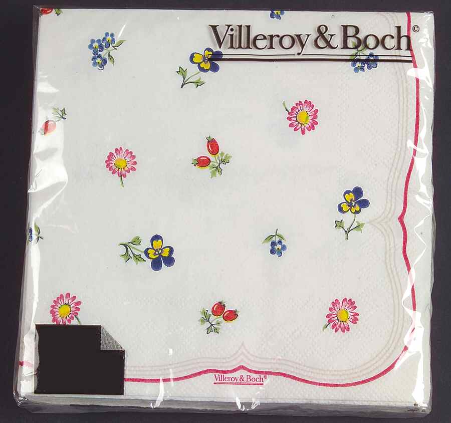 Petite Fleur Unopened Package of Napkins by Villeroy & Boch-1