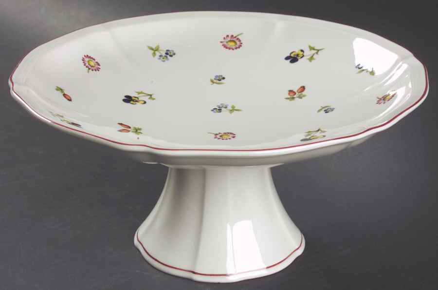 Petite Fleur Round Compote (Height X Width) by Villeroy & Boch-1