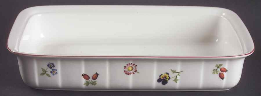 Petite Fleur 10" Lasagna by Villeroy & Boch-1