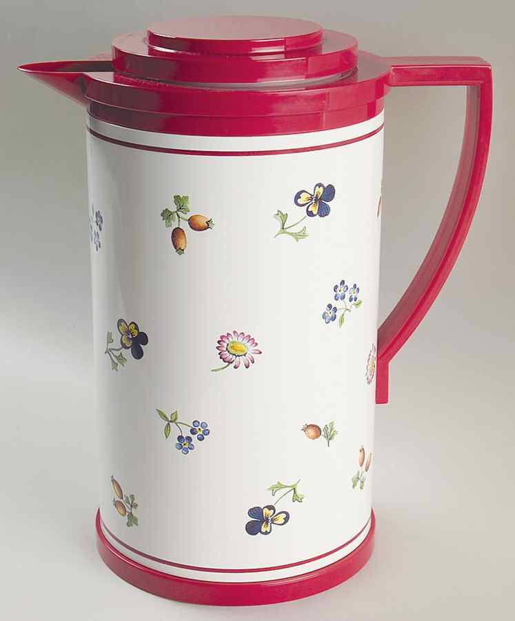 Petite Fleur Plastic Thermos/Carafe & Lid by Villeroy & Boch-1