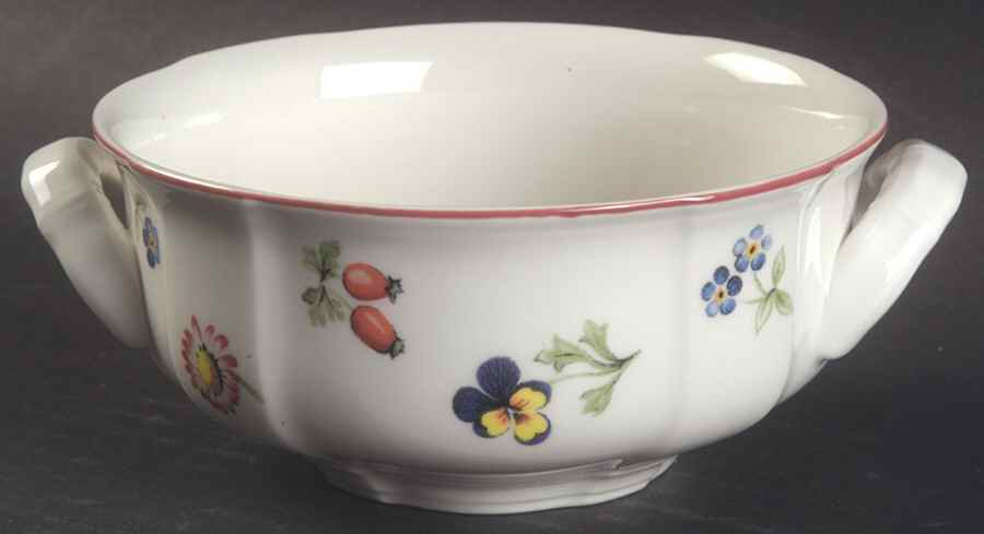 Petite Fleur Cream Soup Bowl for CSSBRL by Villeroy & Boch-1