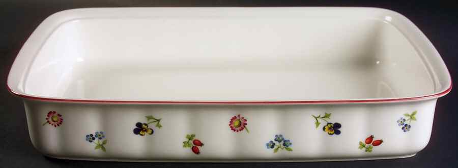 Petite Fleur 15" Lasagna by Villeroy & Boch-1
