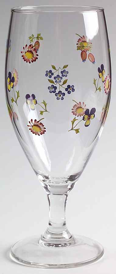 Petite Fleur 14 Oz Glassware Iced Tea by Villeroy & Boch-1