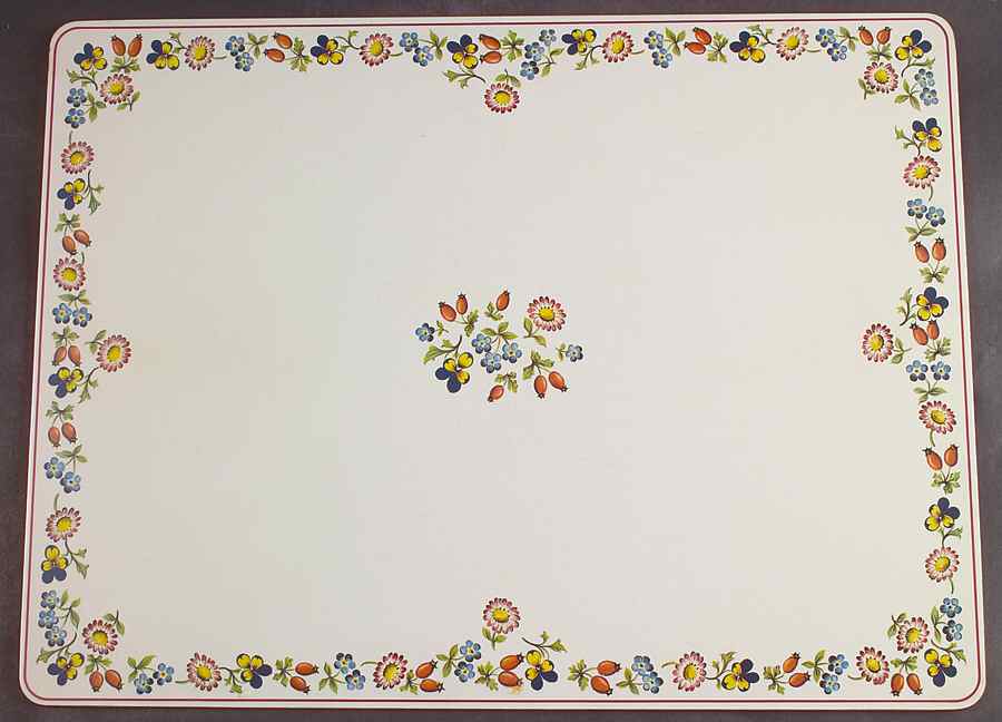 Petite Fleur Corkboard Placemat by Villeroy & Boch-1