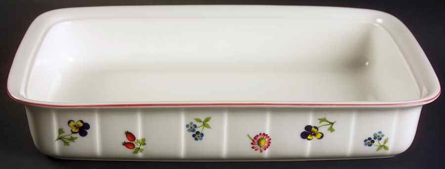 Petite Fleur 12" Lasagna by Villeroy & Boch-1