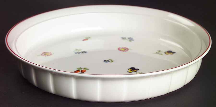 Petite Fleur 9" Quiche by Villeroy & Boch-1